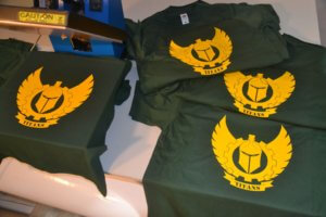 Termotransfer tricou titans